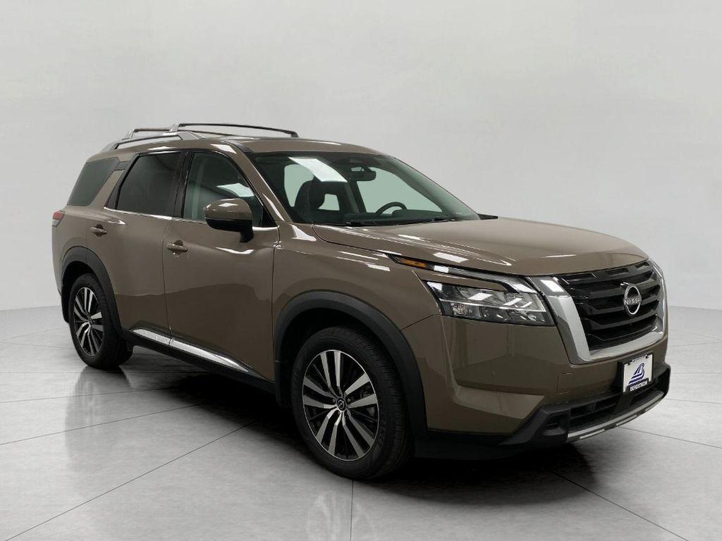 used 2024 Nissan Pathfinder car, priced at $36,483