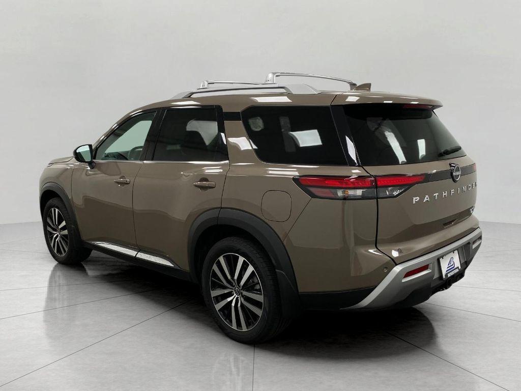 used 2024 Nissan Pathfinder car, priced at $36,483