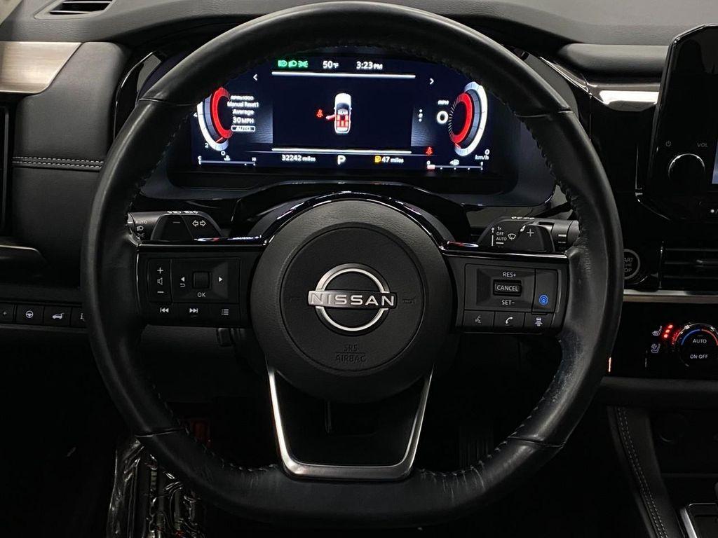 used 2024 Nissan Pathfinder car, priced at $36,483