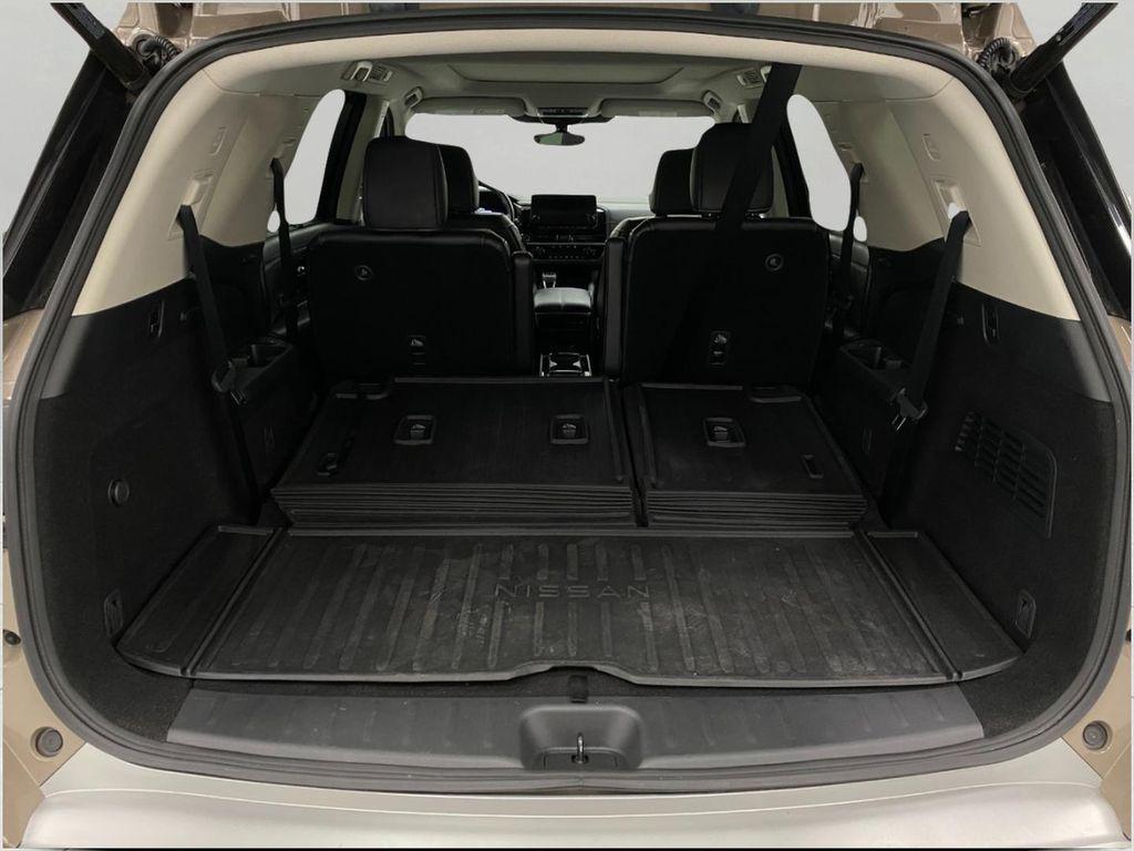 used 2024 Nissan Pathfinder car, priced at $36,483