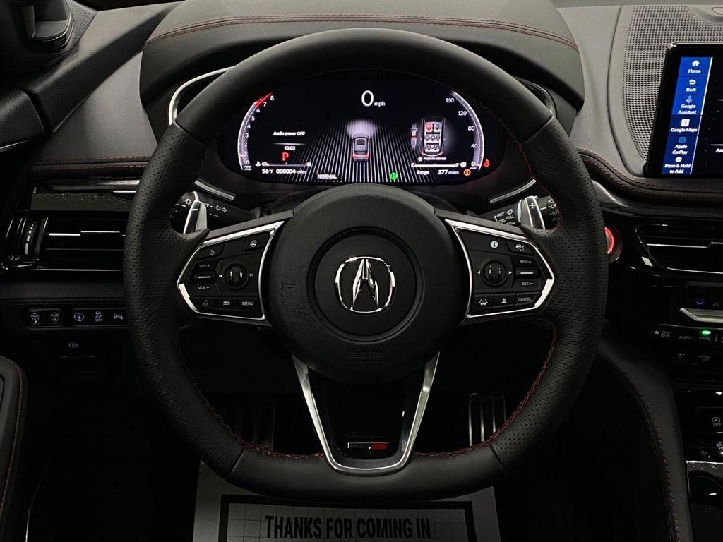 new 2026 Acura MDX car, priced at $77,800