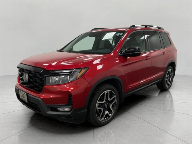 used 2022 Honda Passport car, priced at $34,490