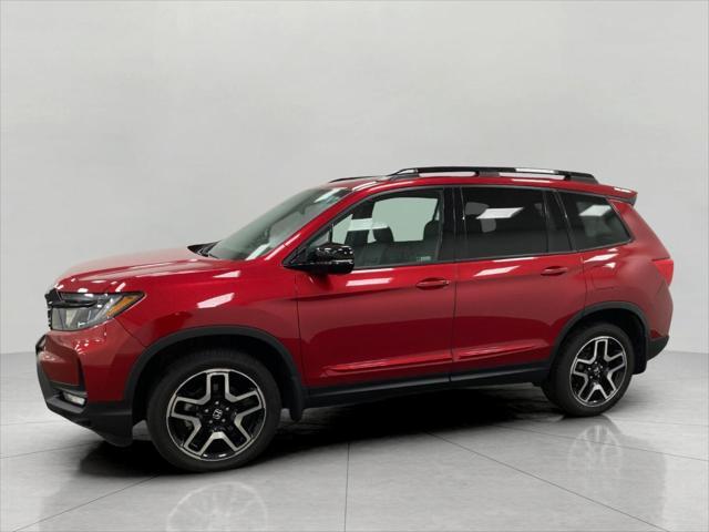 used 2022 Honda Passport car, priced at $34,490