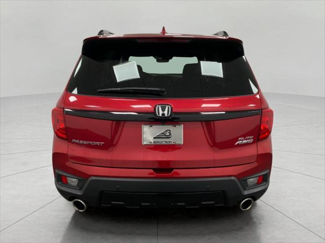 used 2022 Honda Passport car, priced at $34,490