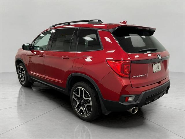 used 2022 Honda Passport car, priced at $34,490