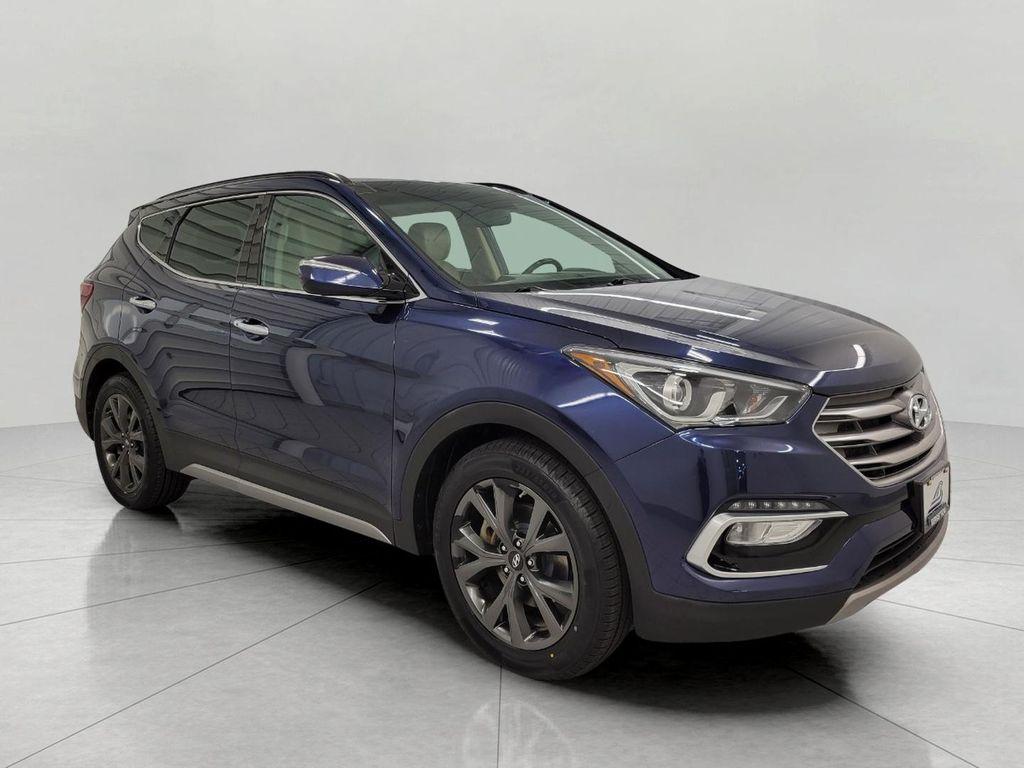 used 2017 Hyundai Santa Fe Sport car, priced at $13,951