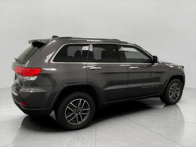 used 2017 Jeep Grand Cherokee car, priced at $18,988