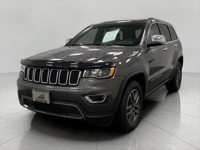 used 2017 Jeep Grand Cherokee car, priced at $18,988