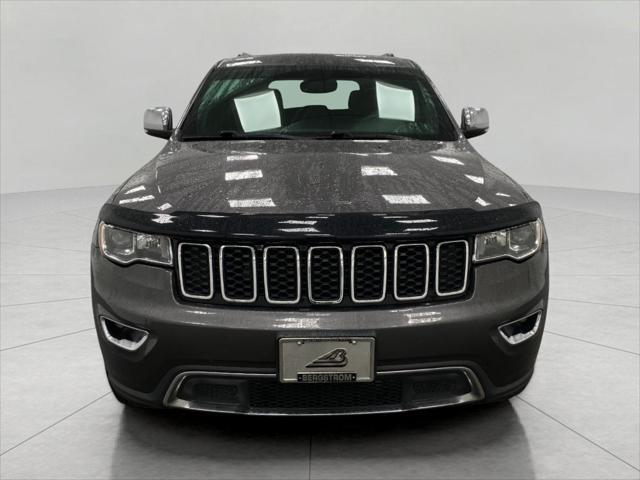 used 2017 Jeep Grand Cherokee car, priced at $18,988