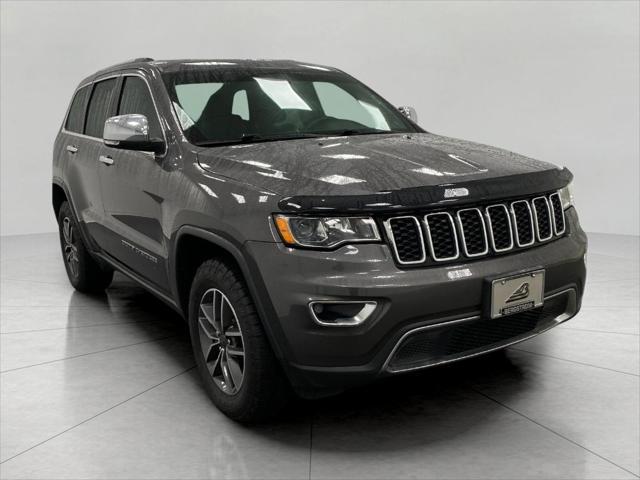 used 2017 Jeep Grand Cherokee car, priced at $18,988