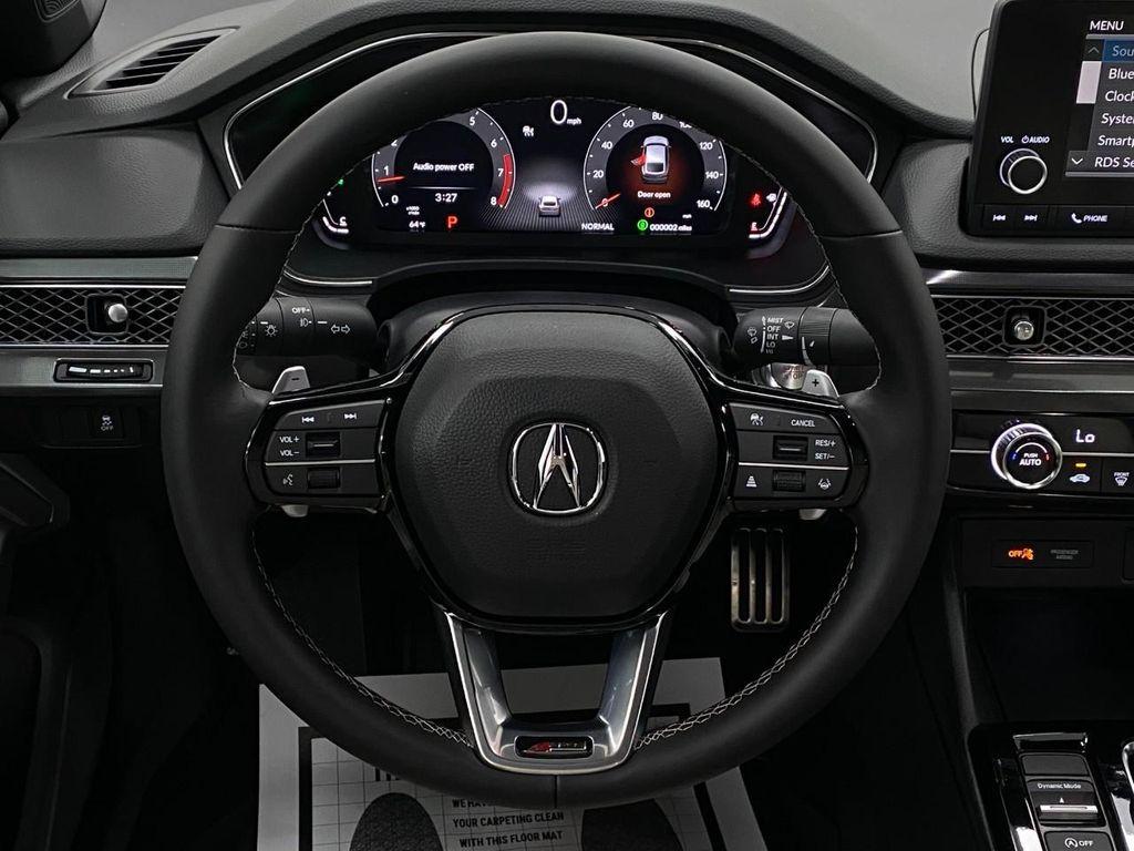 new 2025 Acura Integra car, priced at $36,795