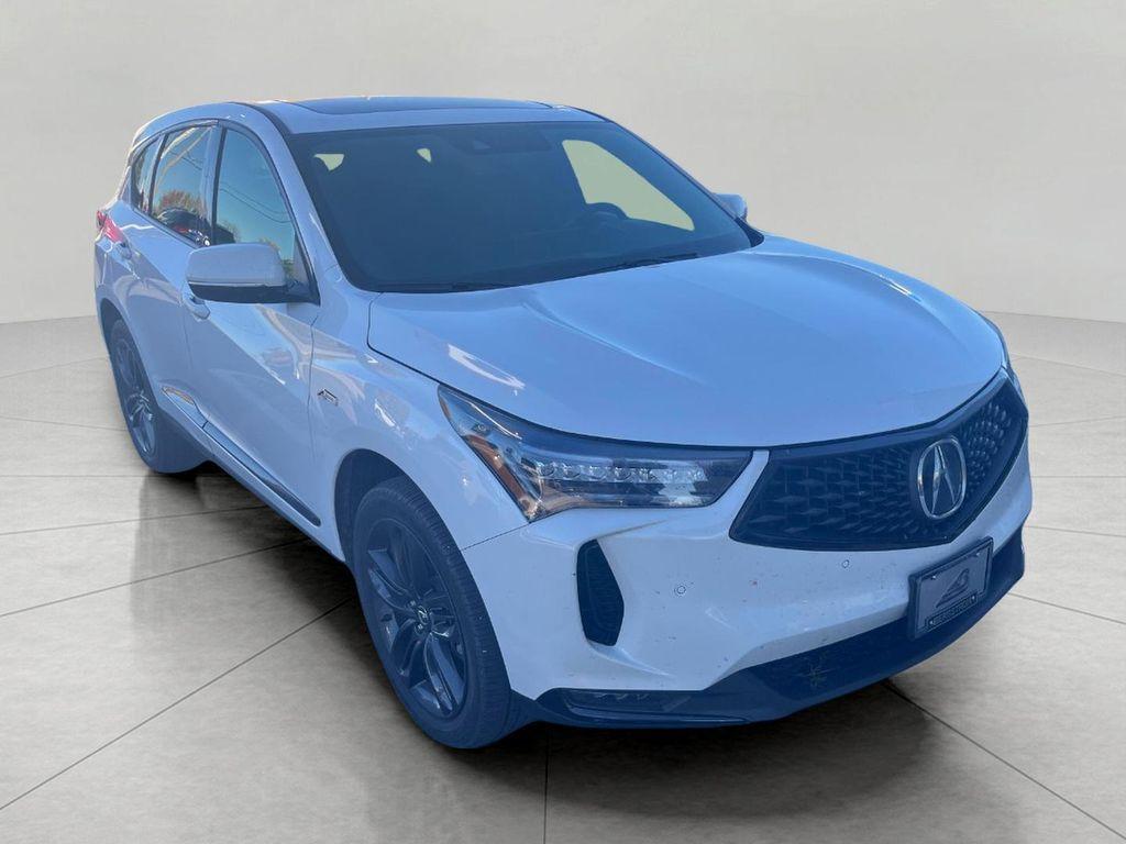 used 2022 Acura RDX car, priced at $33,405