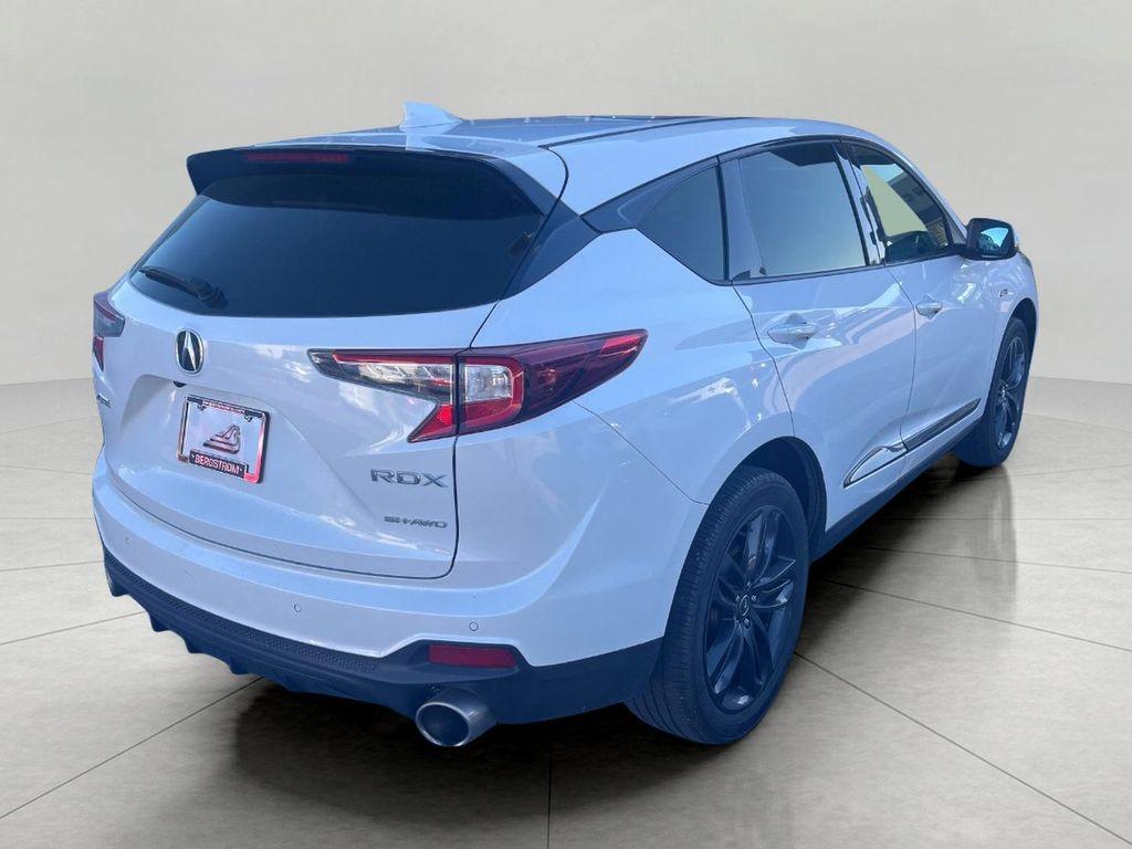 used 2022 Acura RDX car, priced at $33,405