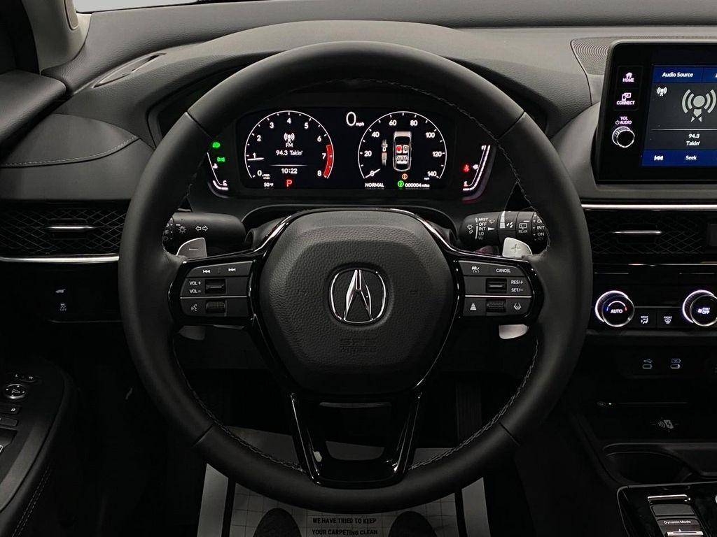 new 2025 Acura ADX car, priced at $38,950