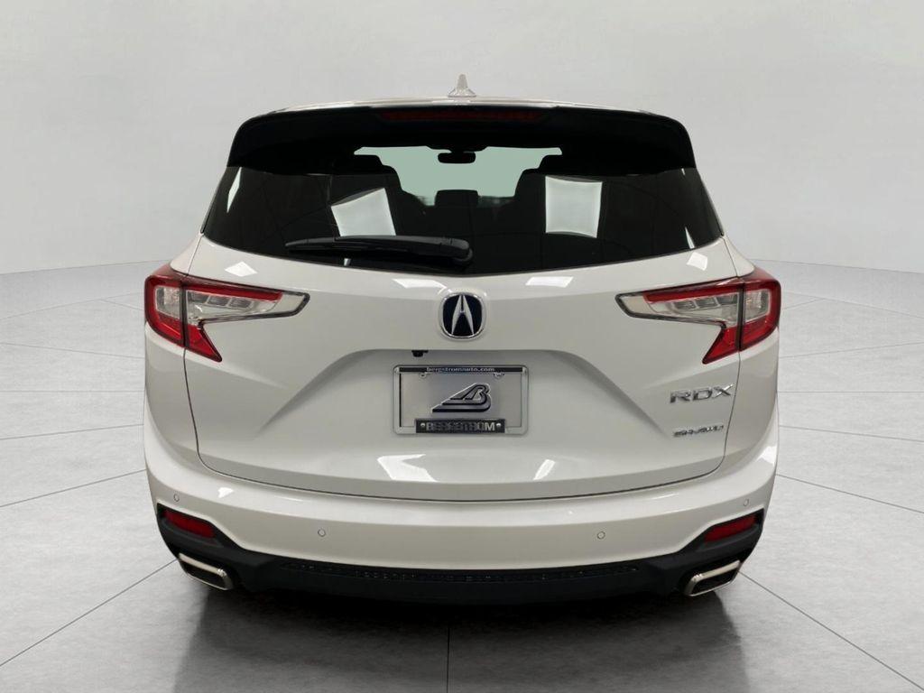 new 2025 Acura RDX car, priced at $49,250
