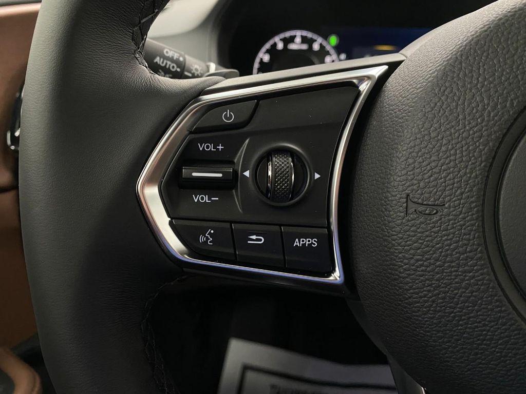 new 2025 Acura RDX car, priced at $49,250