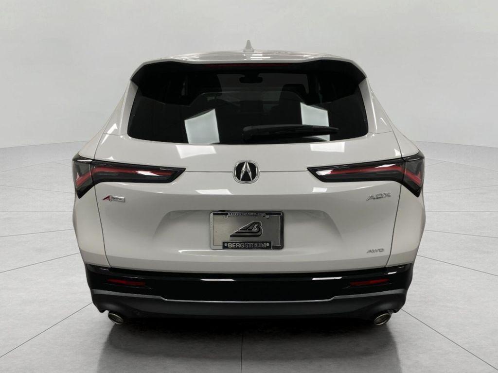 new 2025 Acura ADX car, priced at $41,950
