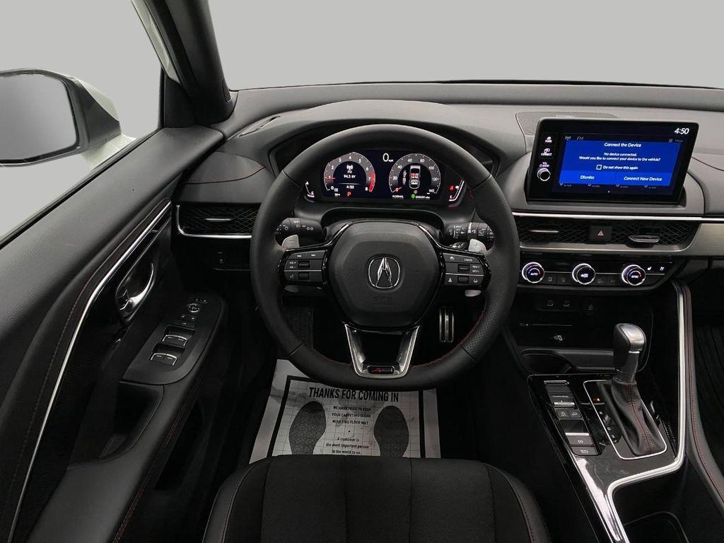 new 2025 Acura ADX car, priced at $41,950