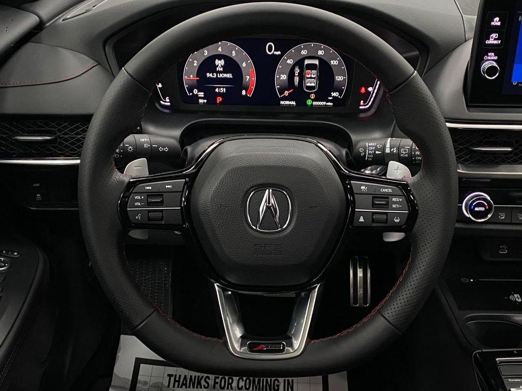 new 2025 Acura ADX car, priced at $41,950