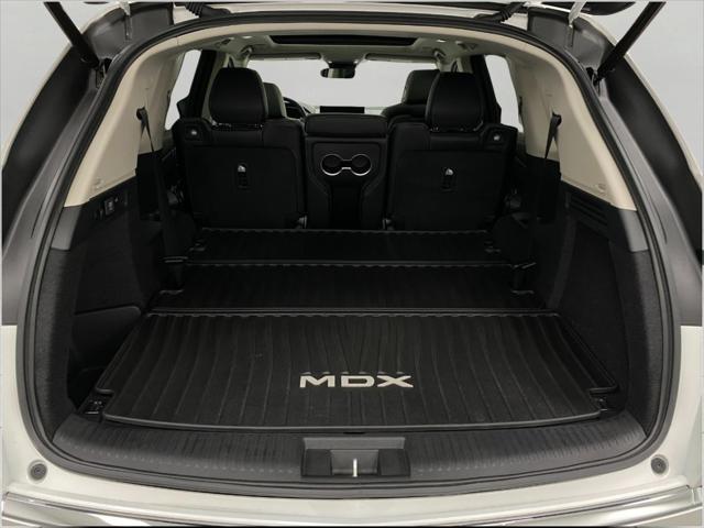 used 2025 Acura MDX car, priced at $57,516