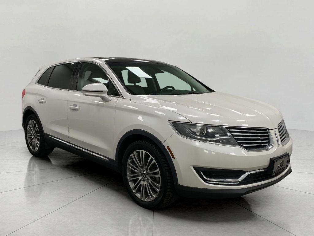 used 2017 Lincoln MKX car, priced at $14,525