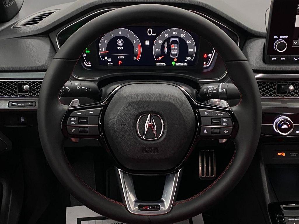 new 2025 Acura Integra car, priced at $36,795