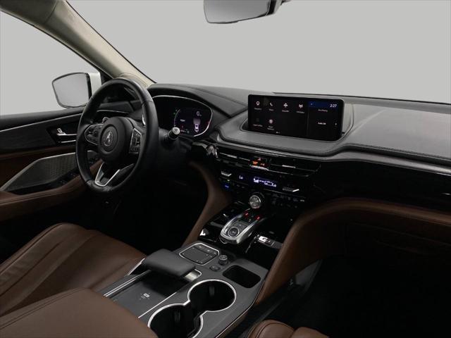used 2022 Acura MDX car, priced at $44,582