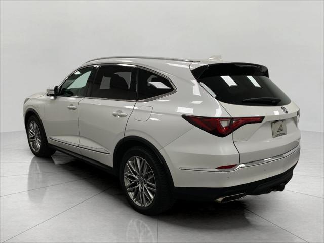 used 2022 Acura MDX car, priced at $44,582