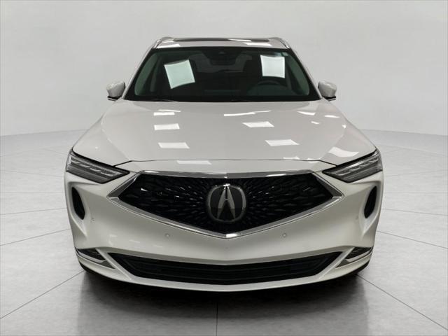 used 2022 Acura MDX car, priced at $44,582