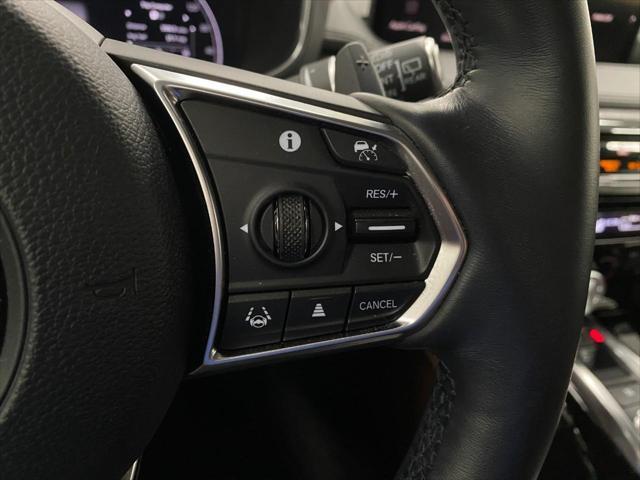 used 2022 Acura MDX car, priced at $44,582