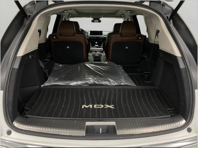 used 2022 Acura MDX car, priced at $44,582