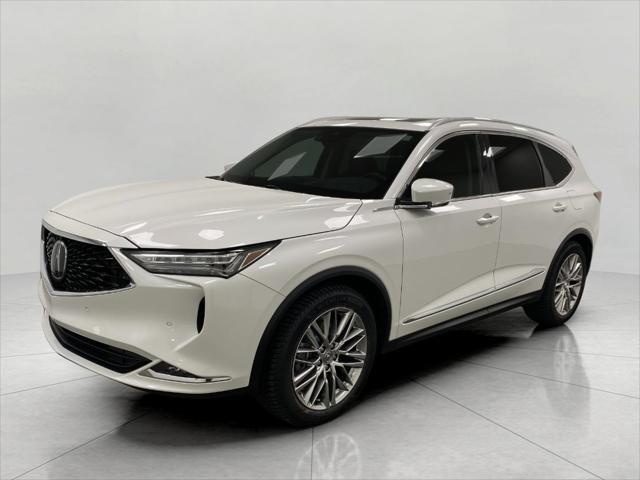 used 2022 Acura MDX car, priced at $44,582