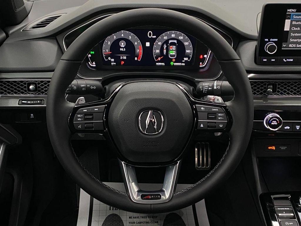 new 2025 Acura Integra car, priced at $36,795