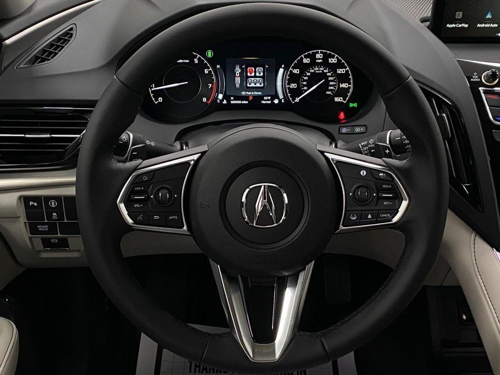 new 2025 Acura RDX car, priced at $49,250