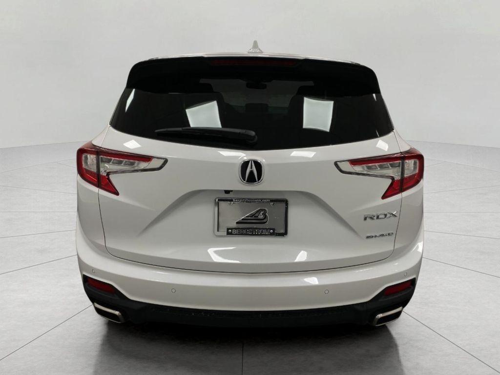 new 2025 Acura RDX car, priced at $49,250
