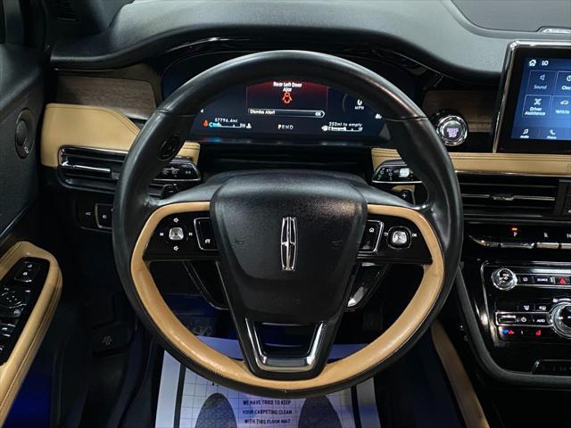 used 2021 Lincoln Corsair car, priced at $26,828