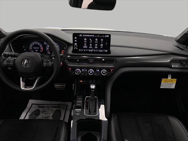 new 2025 Acura Integra car, priced at $39,795