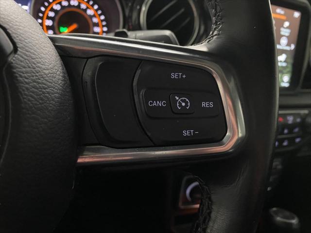 used 2021 Jeep Wrangler Unlimited car, priced at $32,499
