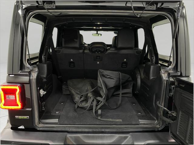 used 2021 Jeep Wrangler Unlimited car, priced at $32,499