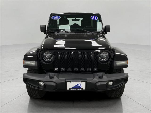 used 2021 Jeep Wrangler Unlimited car, priced at $32,499