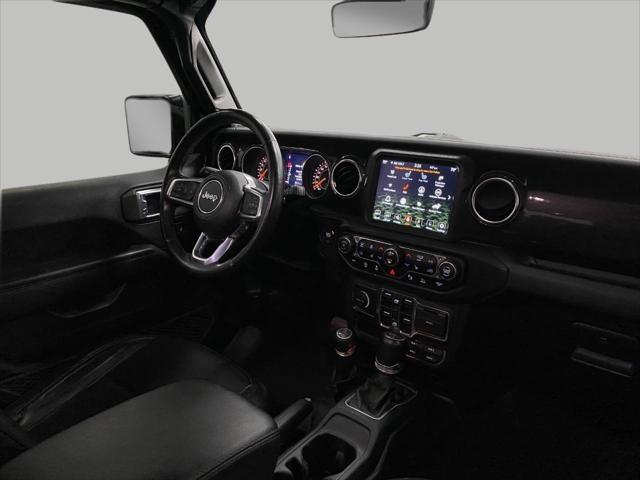 used 2021 Jeep Wrangler Unlimited car, priced at $32,499