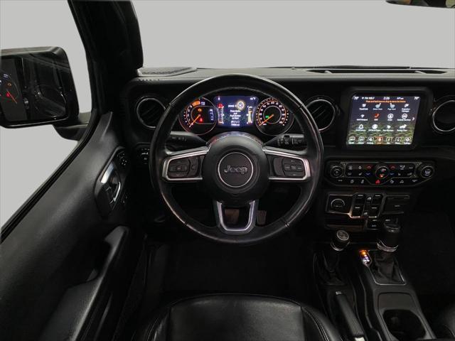 used 2021 Jeep Wrangler Unlimited car, priced at $32,499