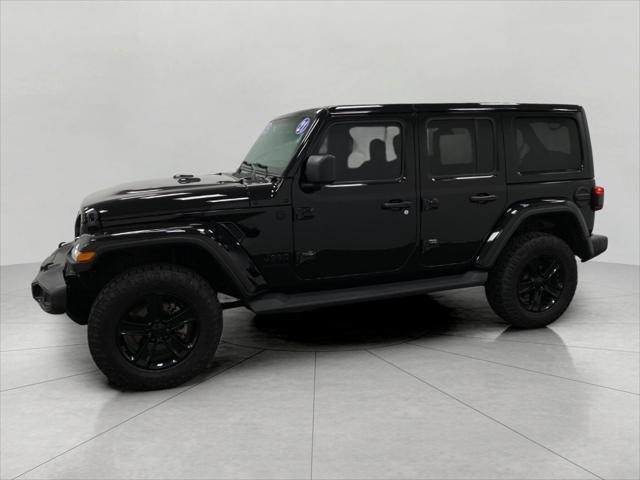 used 2021 Jeep Wrangler Unlimited car, priced at $32,499