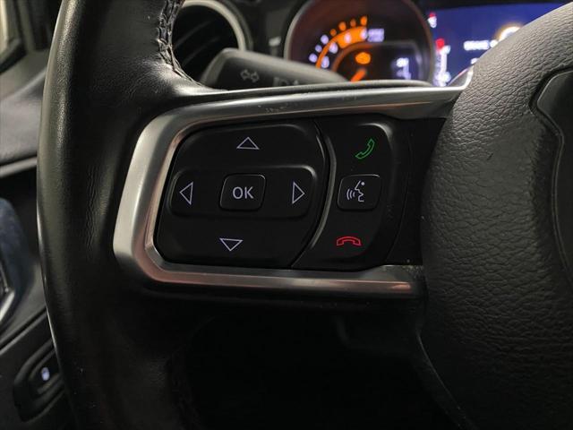 used 2021 Jeep Wrangler Unlimited car, priced at $32,499