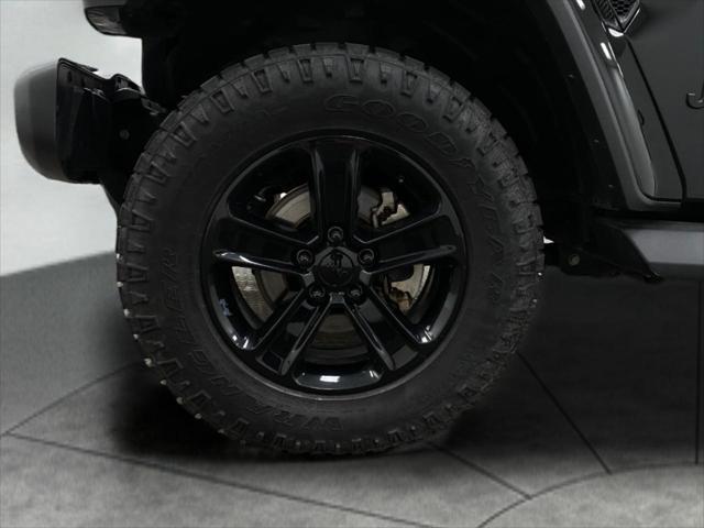 used 2021 Jeep Wrangler Unlimited car, priced at $32,499