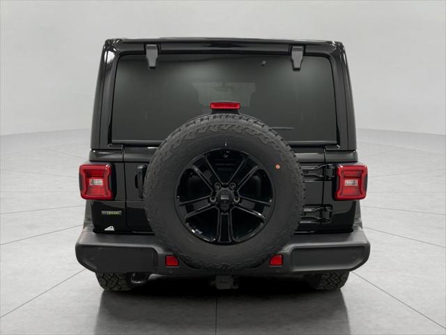 used 2021 Jeep Wrangler Unlimited car, priced at $32,499