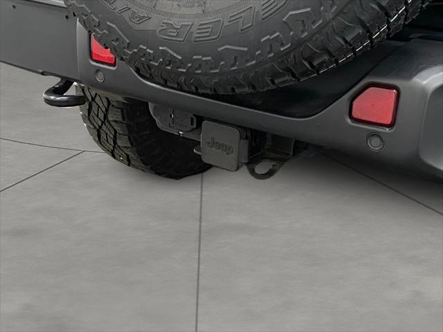 used 2021 Jeep Wrangler Unlimited car, priced at $32,499