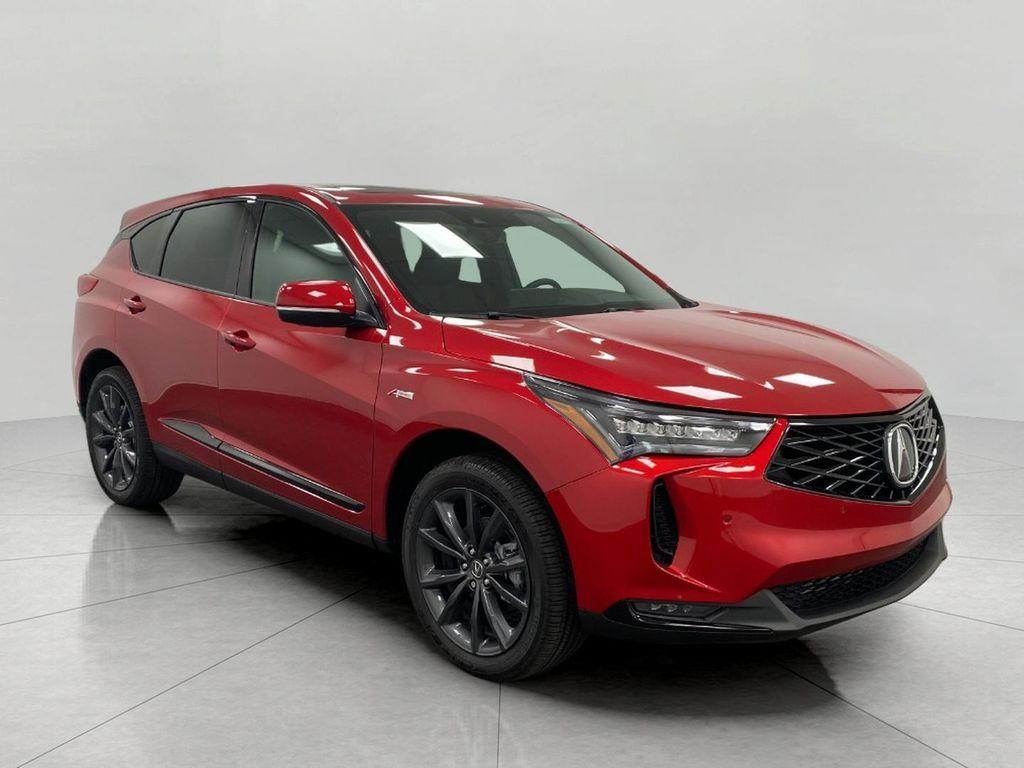 new 2025 Acura RDX car, priced at $52,250