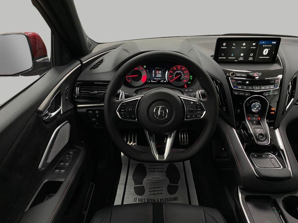 new 2025 Acura RDX car, priced at $52,250