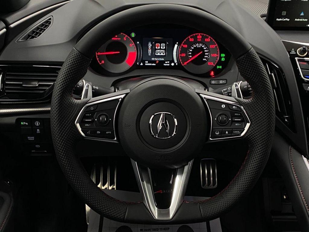 new 2025 Acura RDX car, priced at $52,250